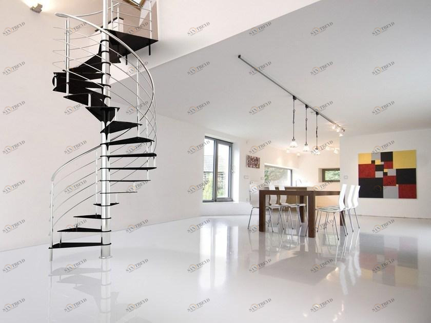 Fontanot Винтовая лестница из стали Lafont sun-id-1447847