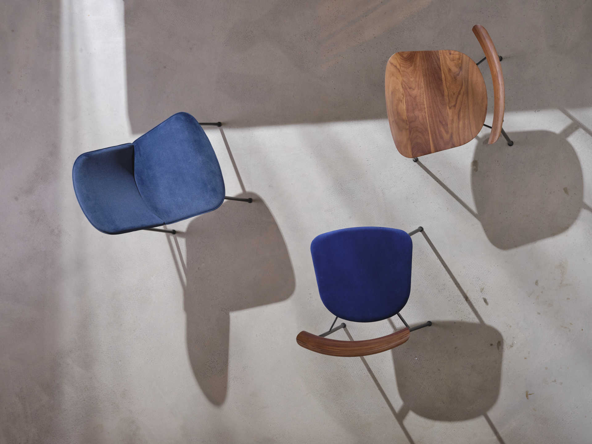 Обеденный стул Crawford U Stellar Works CR-S210-UP - Вид №5