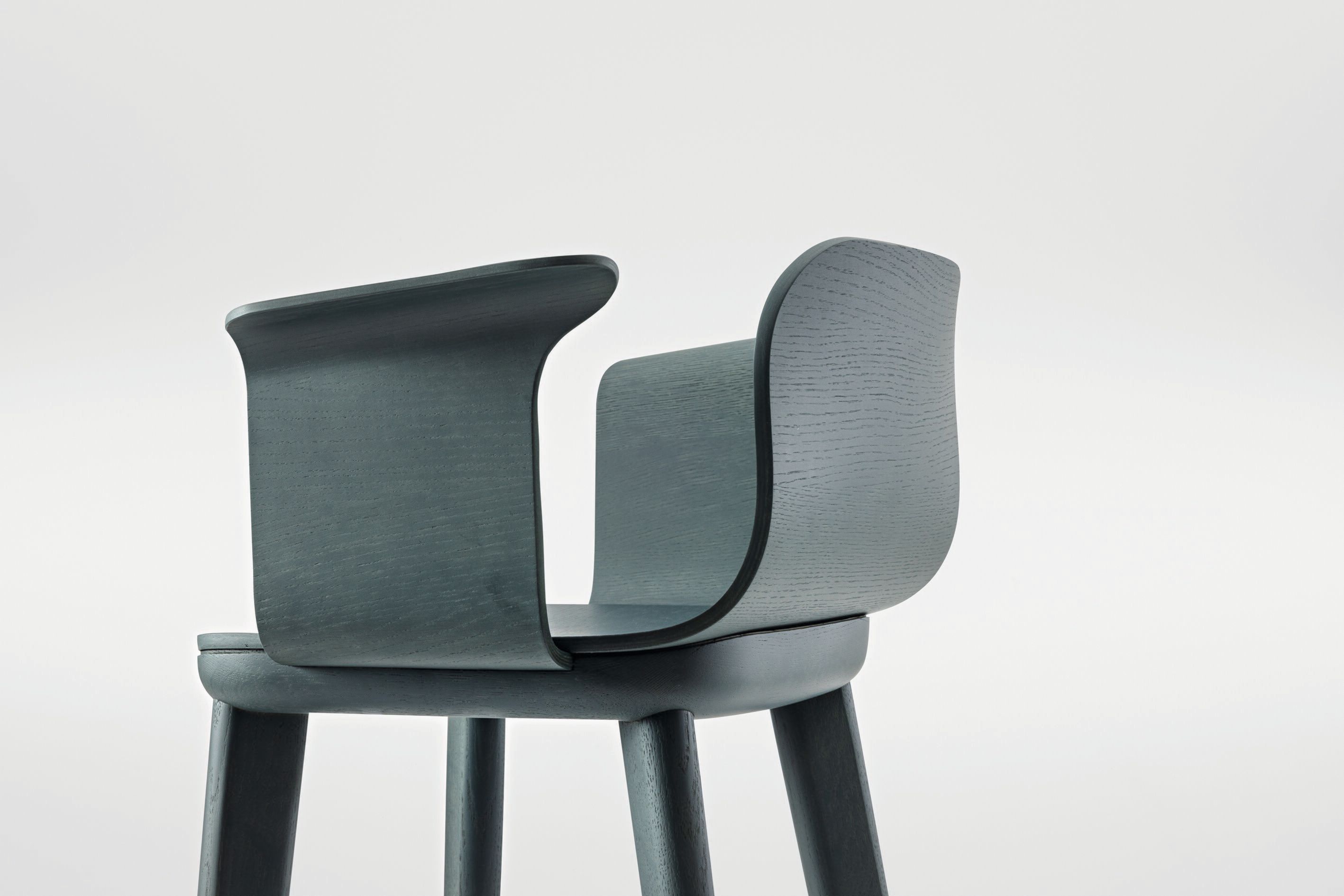 Высокий деревянный стул ZEITRAUM Aeon ARCH-00061578 - Вид №5