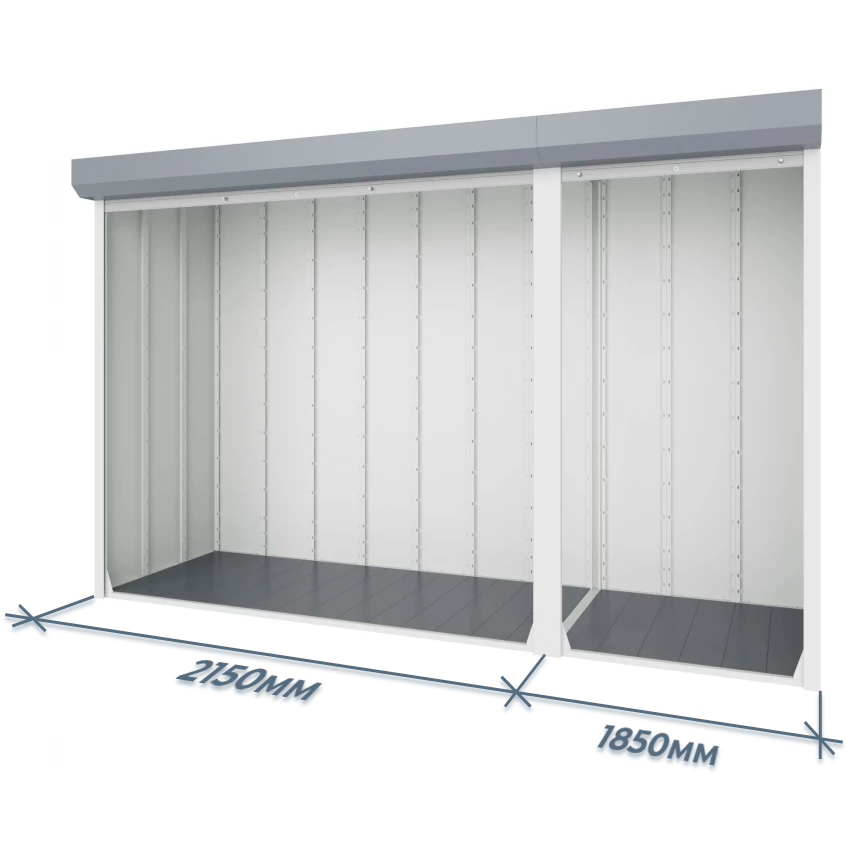 Шкаф для паркинга 2000х4000х900 Верстакофф RC-2.039 - Вид №11