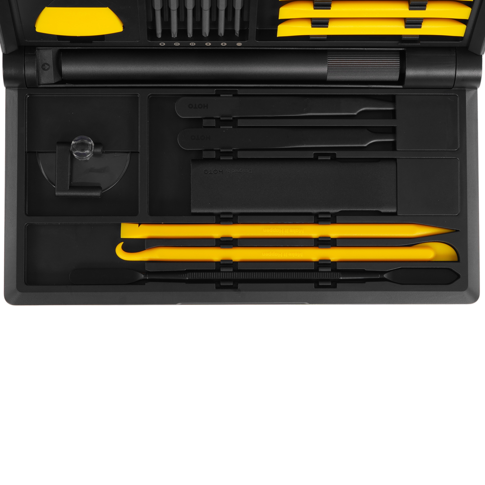 Инструмент для вскрытия техники HOTO Precision Screwdriver Kit Pro 5495562 STDN-0105499 - Вид №2