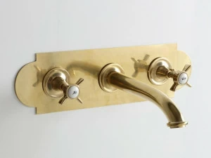 BLEU PROVENCE Смеситель для мойки настенный с тарелкой Rubinetti per lavabo