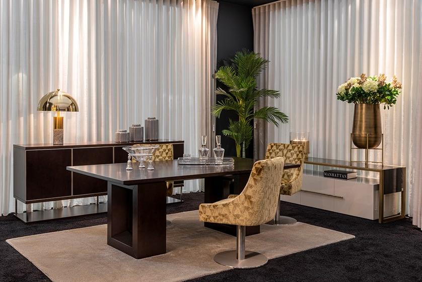 Stylish Club Вращающееся кресло, обитое бархатом Voilier Scf.v12.2 - Вид №2