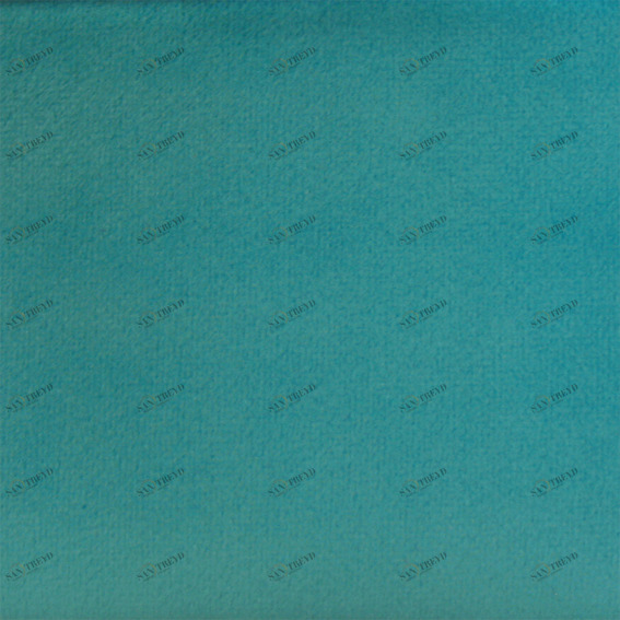 COLORISTICA Ткань мебельная  Микровелюр  HITSoft touch Бирюзовый Soft touch col.39