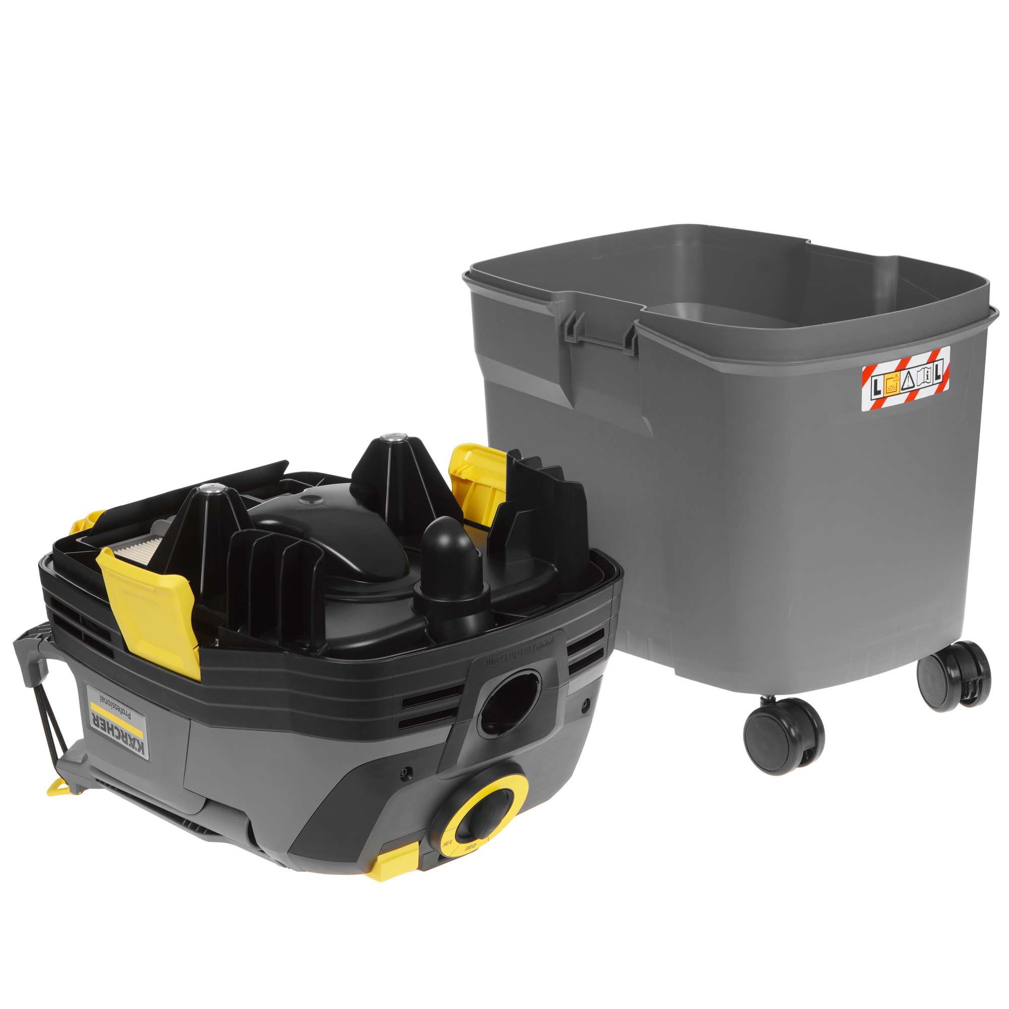 9189391 Пылесос Karcher NT 40/1 Ap L серый STDN-0118378 - Вид №5
