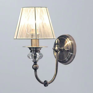 Бра Newport 2201/A NEWPORT  079215 Бежевый;бронза