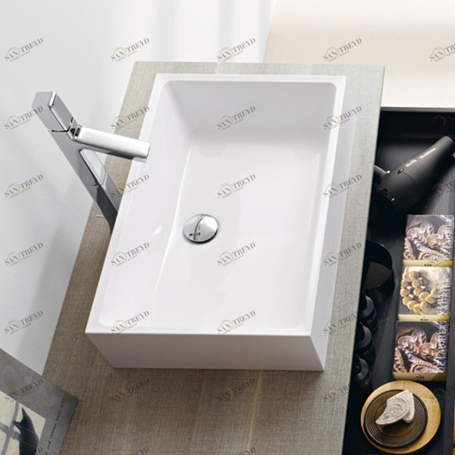 9862 Встроенная раковина под столешницу овальная MILLDUE 