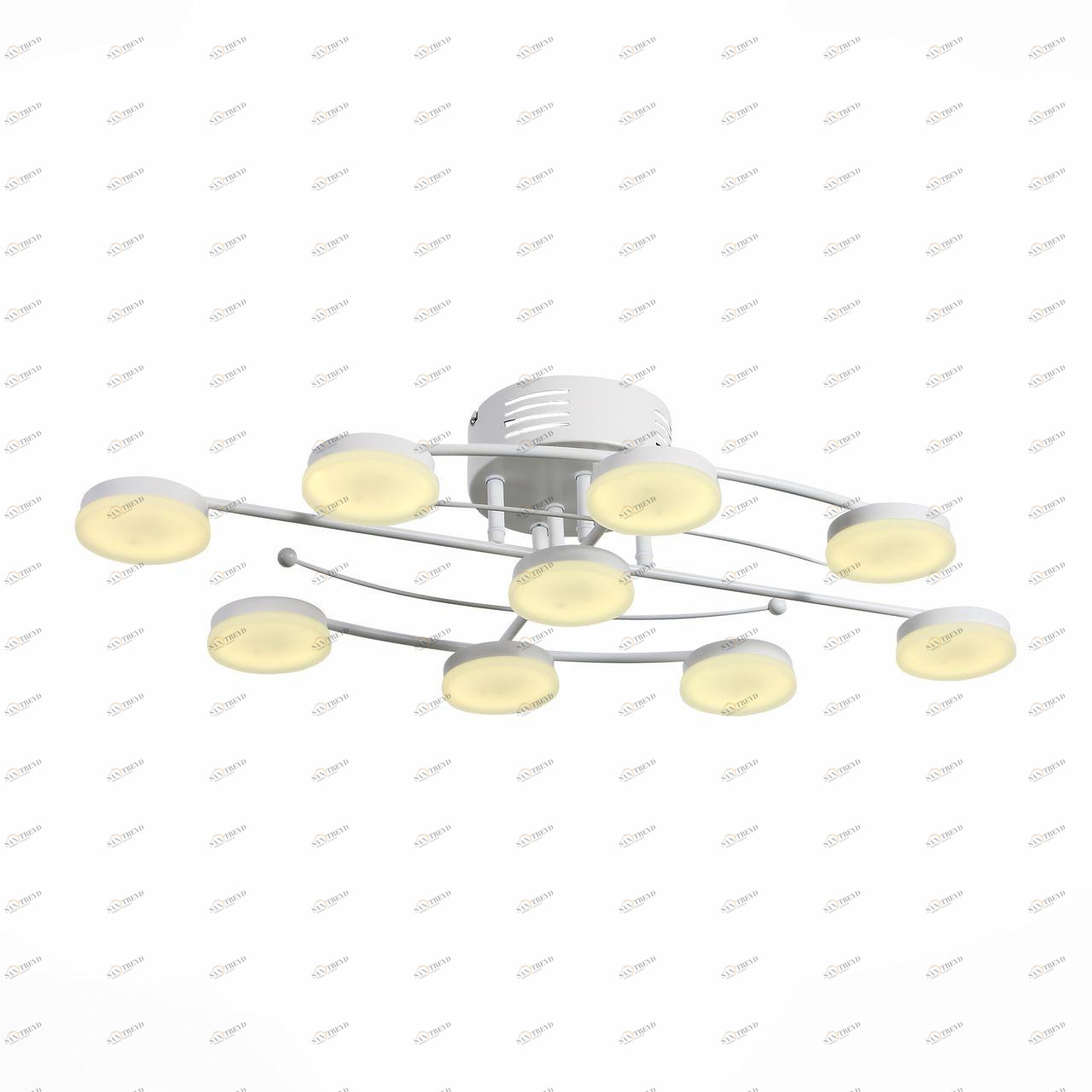 Потолочная светодиодная люстра ST Luce Rugiada SL921.502.09 ST LUCE ДИЗАЙНЕРСКИЕ, RUGIADA 109089 Белый 