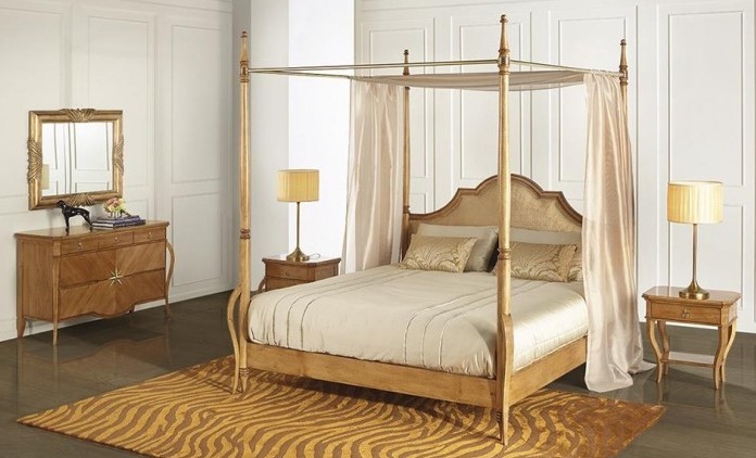003959 Кровать с балдахином AM Classic Liberty Santreyd