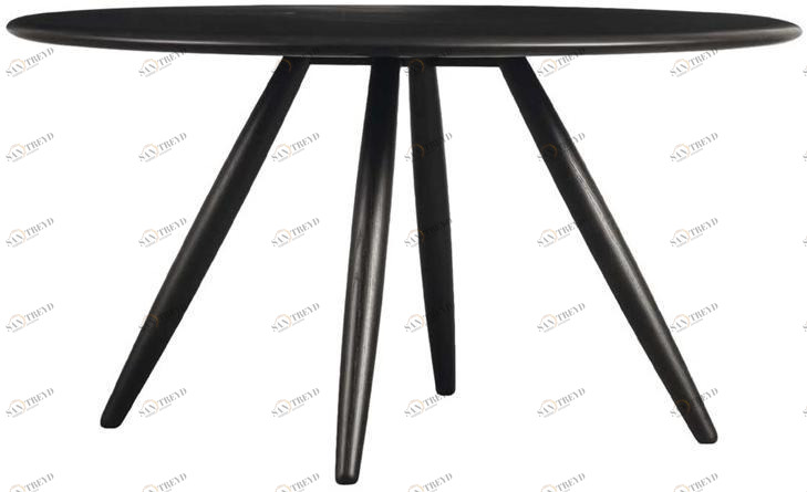 Ritzwell & Co. Круглый обеденный стол из дерева Mo sun-id-1418271