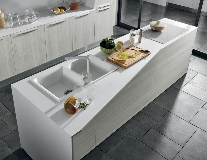 Colombini Casa Кухня на заказ из фанерованной древесины sun-id-1505194 - Вид №113