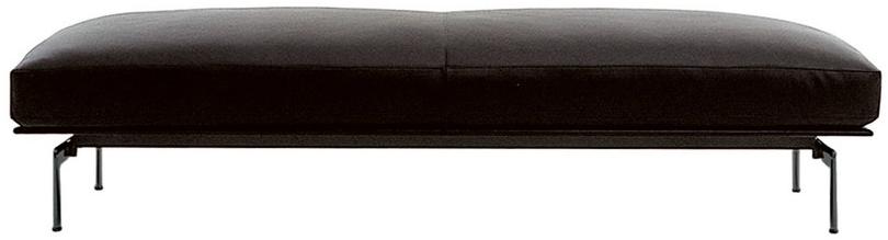 B&B Italia Прямоугольный кожаный пуф Diesis sun-id-1425484 - Вид №1