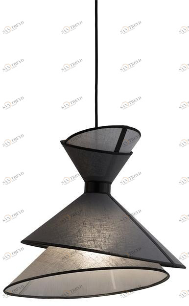 designheure Светодиодный подвесной светильник из ткани Kimono 67xlkgmgc