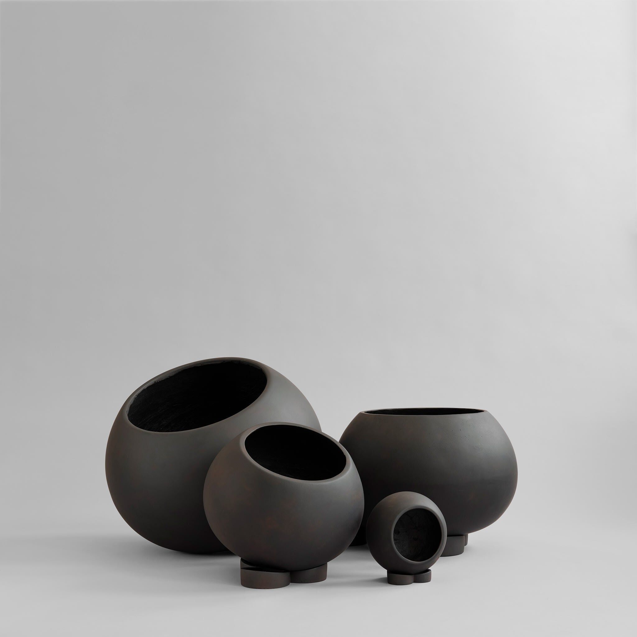 Овальный сосуд из фиброцемета 101 Copenhagen Urchin ARCH-00129683 - Вид №5