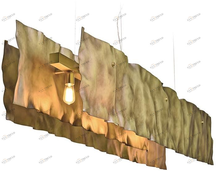 KARPA Подвесной светильник прямого света из стекловолокна  Kc 040 