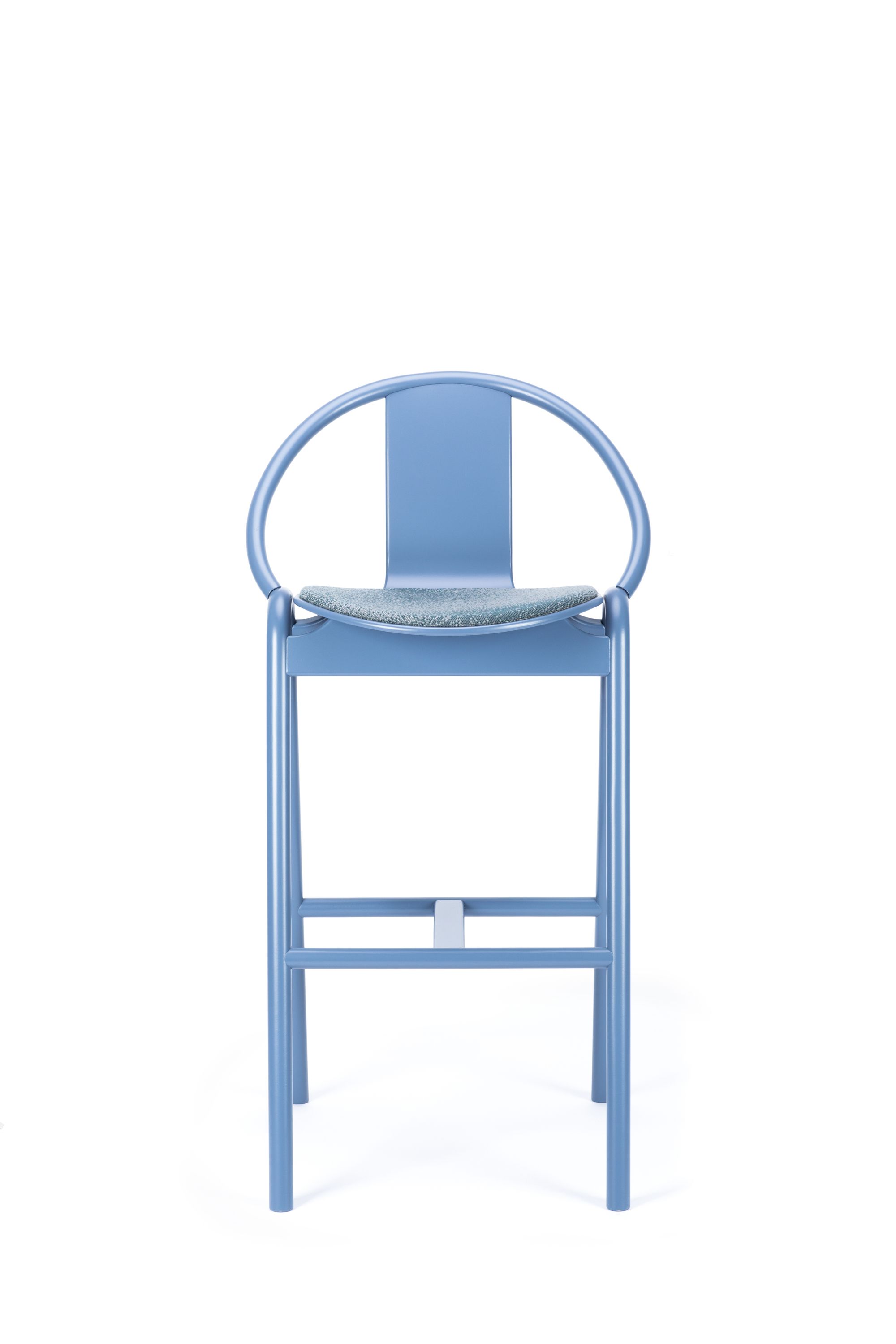Высокий стул с мягким сиденьем TON AGAIN ARCH-00023267 - Вид №24