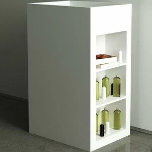 47036 Напольная раковина стоящая прямоугольная MOMA Design