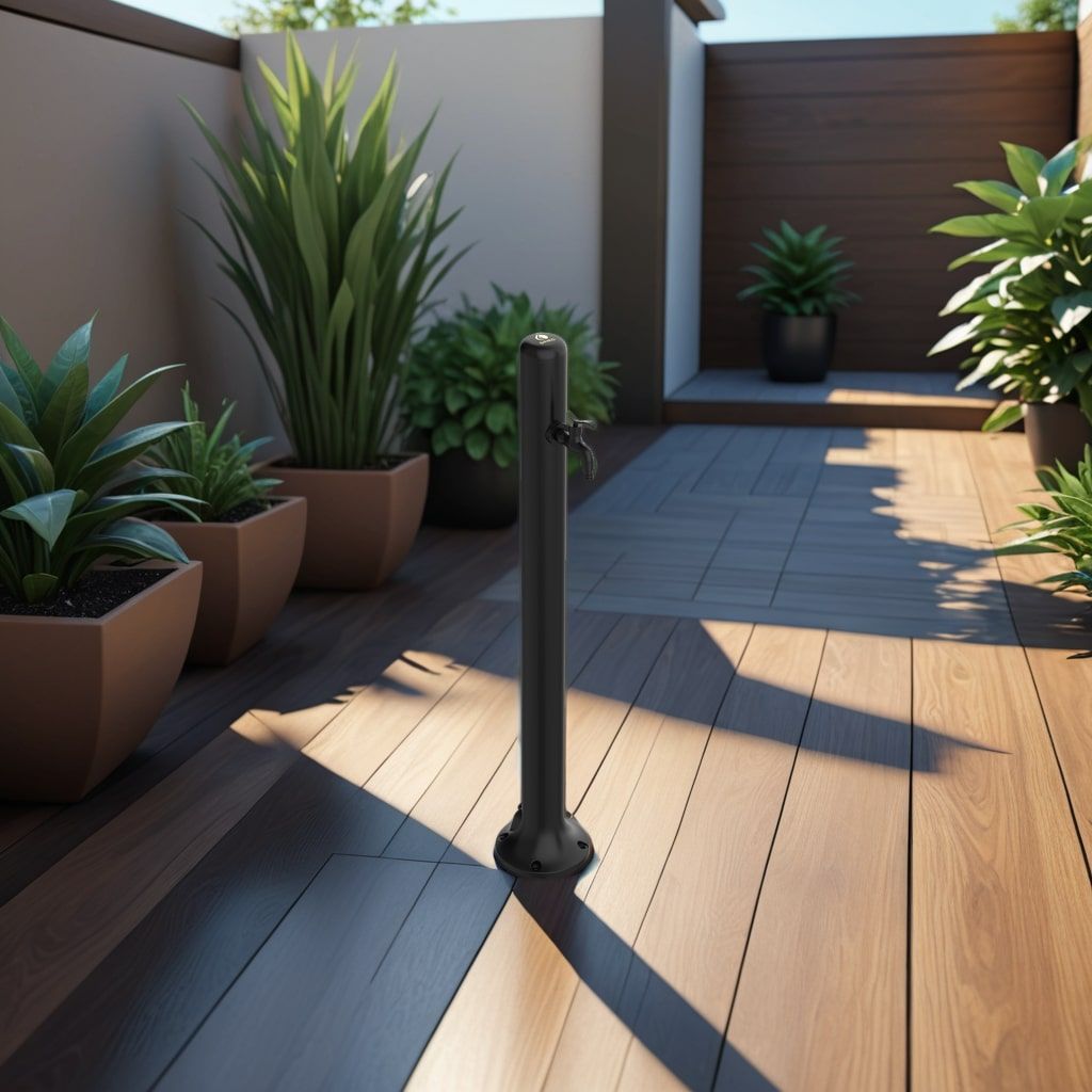 Алюминиевый садовый фонтан SINED ALU ACQUA ARCH-00138175 - Вид №8