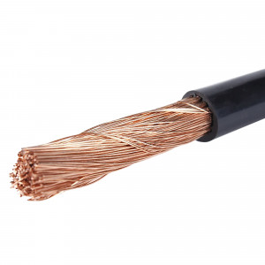 Провод ПуГВ 1x2.5 на отрез ГОСТ цвет чёрный ELECTRALINE