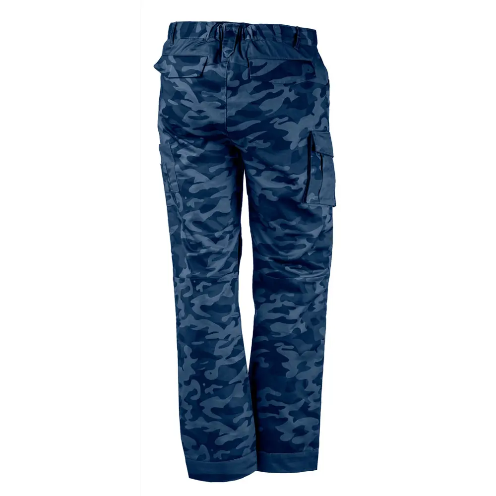Брюки рабочие Neo Tools Camo синие размер XXXL рост 190-193 83303345 STLM-2196810  - Вид №1