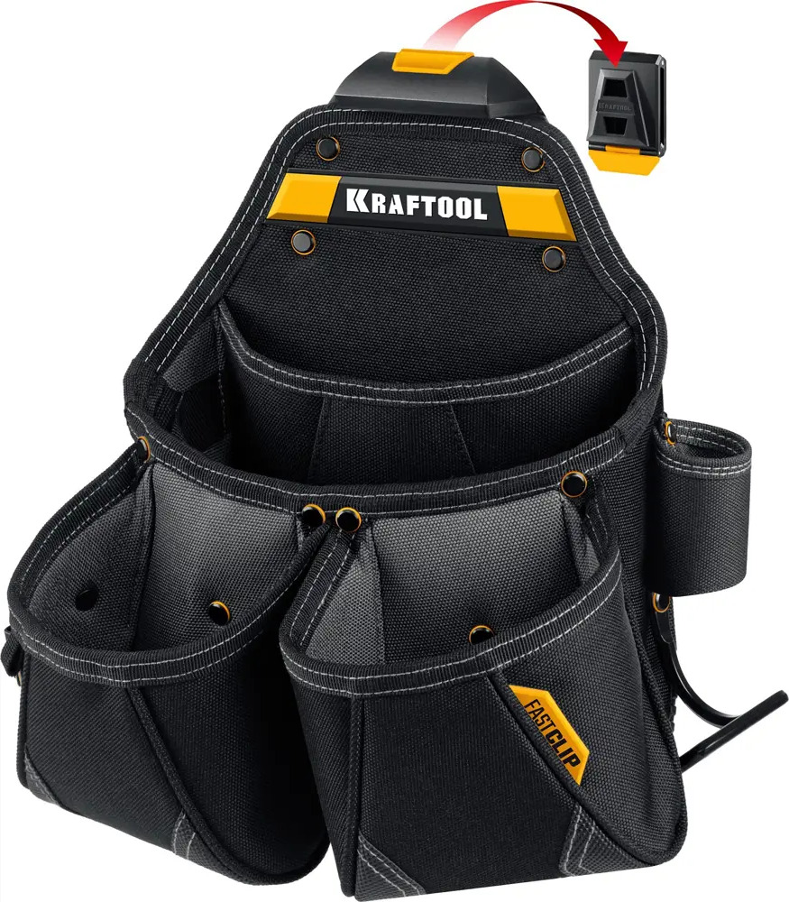 91770218 Поясная сумка Kraftool KP-15 51x42x18 мм STLM-0849693