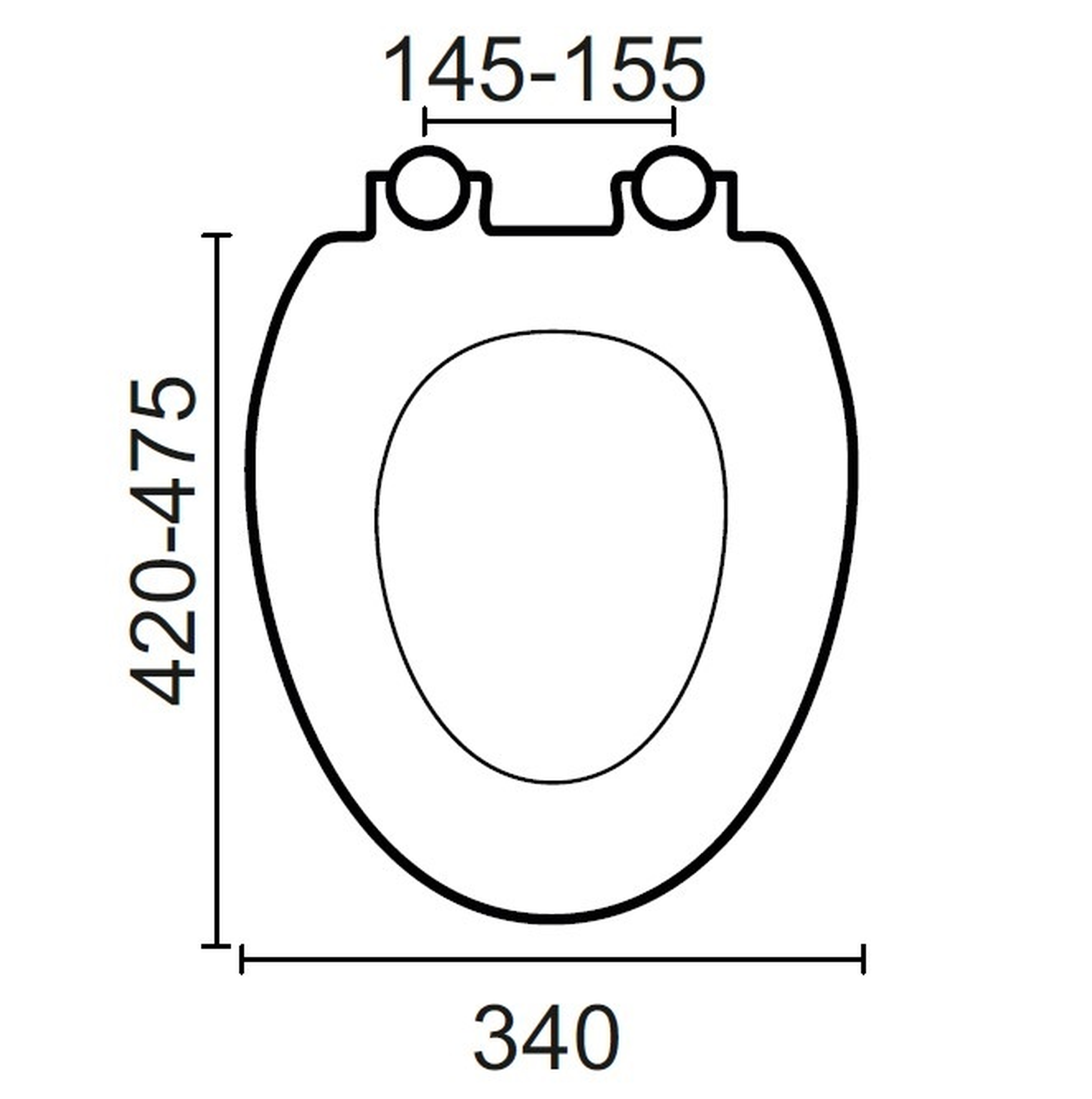 17815492 Сиденье для унитаза Star PP STLM-0008699 BERGES WASSERHAUS  - Вид №6