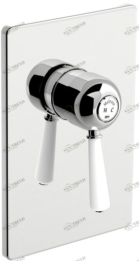 Fir Italia Смеситель для душа, однорычажный, с тарелкой Melrose 71 sun-id-1485477