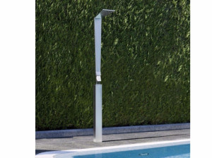 Латунная напольная душевая колонна с душем