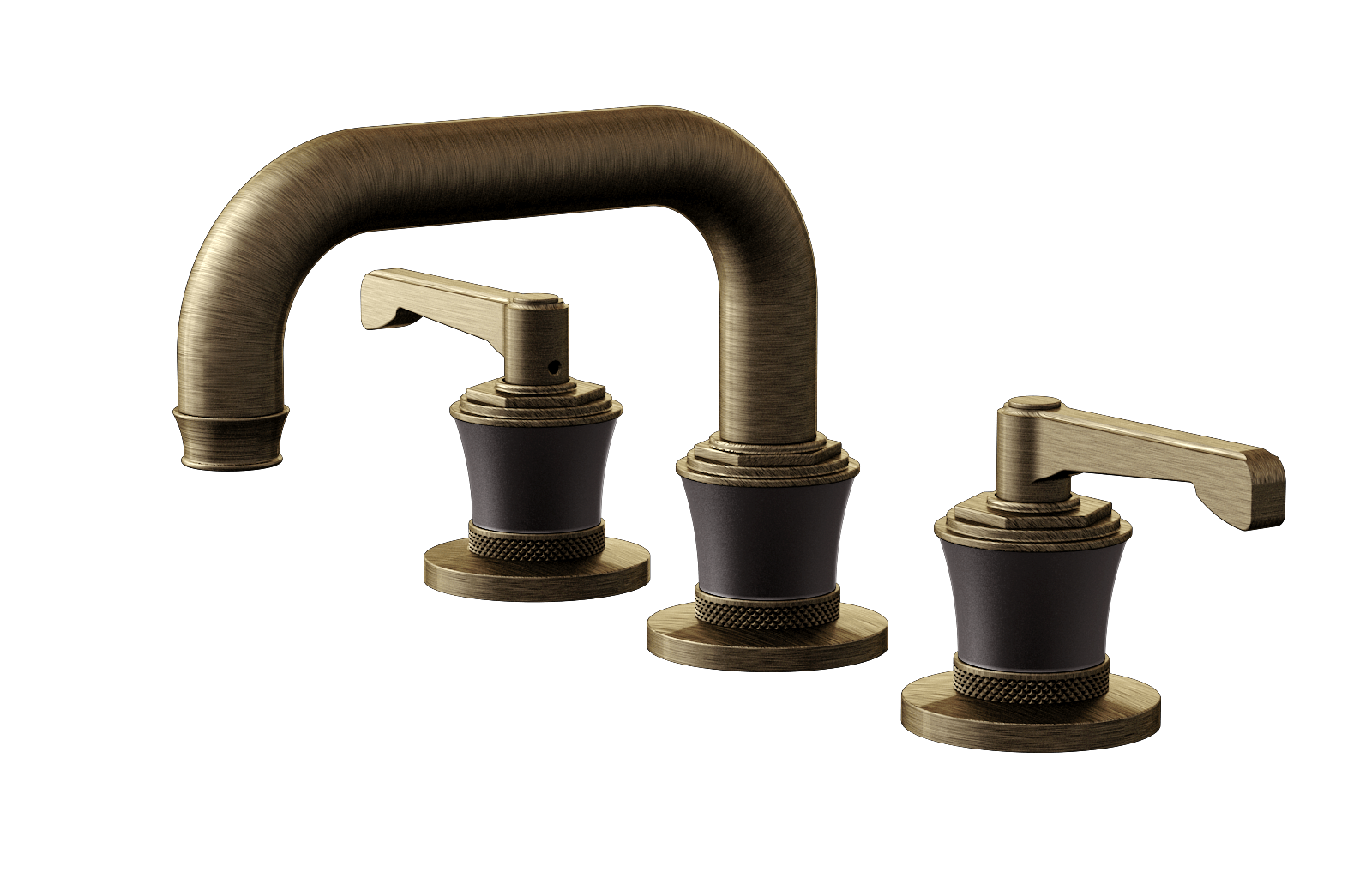 E-11610-R3GM-LM60B-VBB Смеситель для умывальника на 3 отвертия GRAFF Vignola