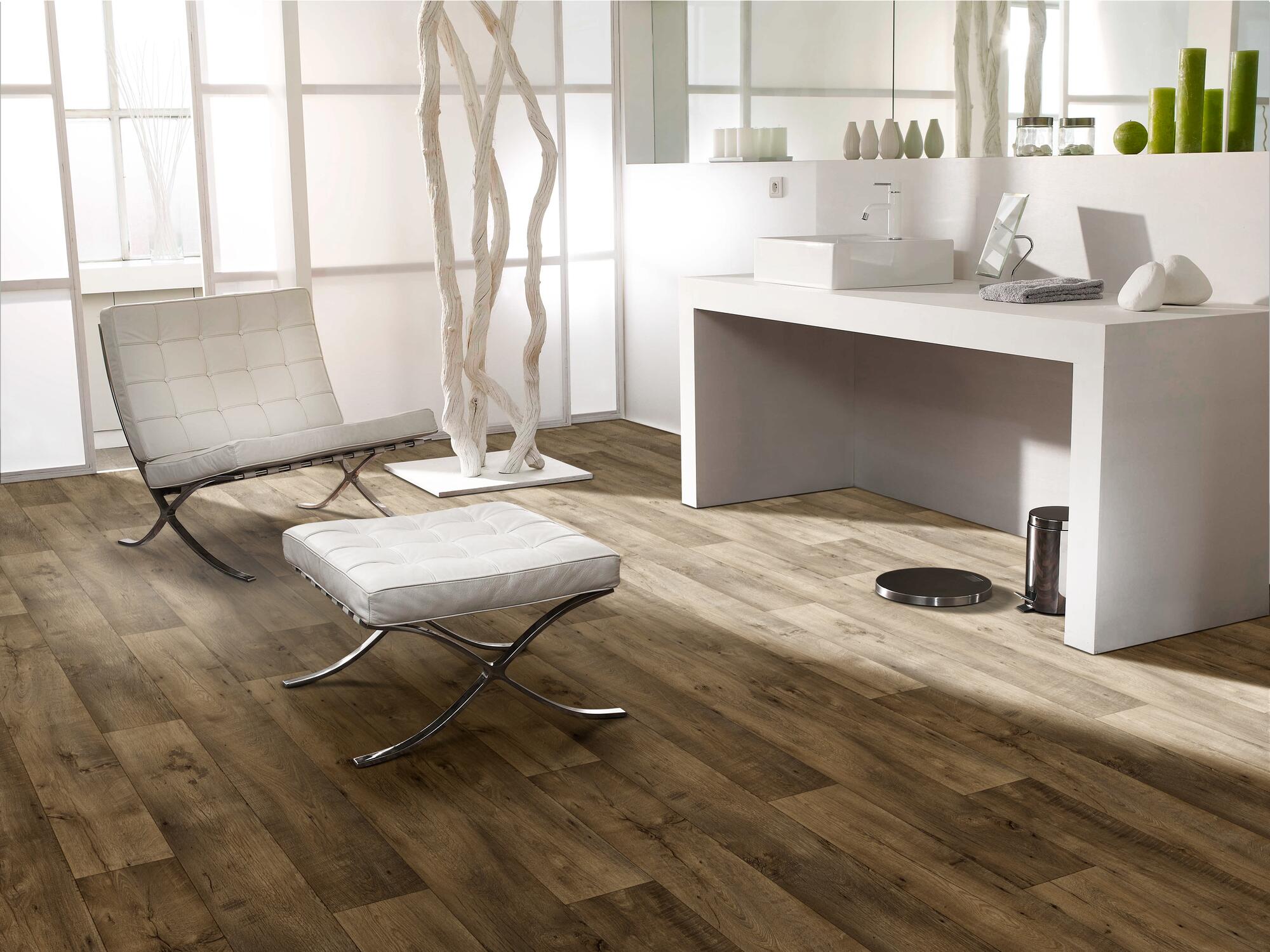 Нескользящий виниловый пол с эффектом дерева BEAUFLOR Silvertex ARCH-00133579 - Вид №2