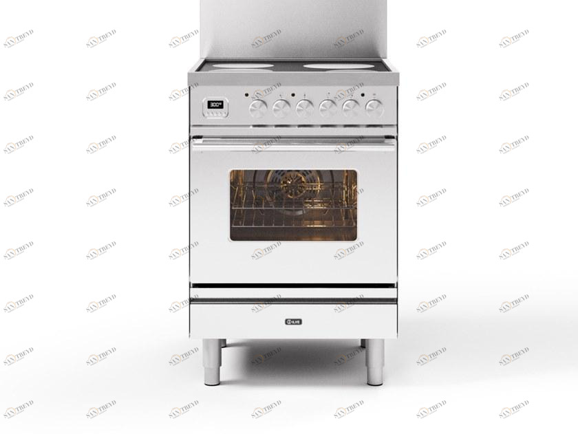 Ilve Отдельностоящая стальная кухня Professional plus P06w Santreyd 