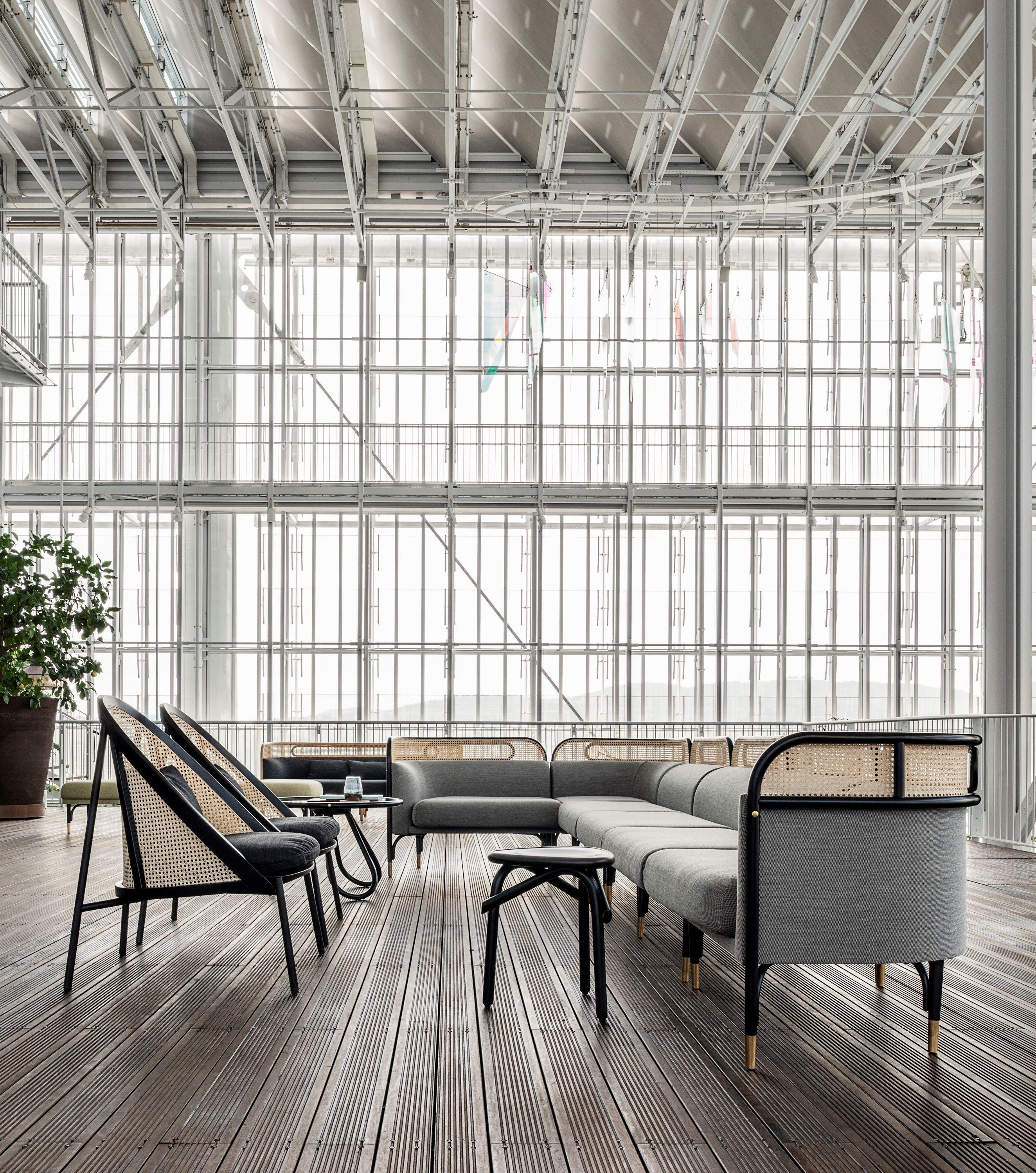 Модульный диван Wiener GTV Design ARCH-00117455 - Вид №5