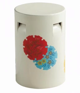 Roche Bobois Низкий круглый глиняный журнальный столик