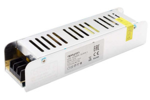 15829936 Блок питания слим-метал 12В, 60 Вт, IP20, 5 А, 160х40х30мм 03-47 Apeyron