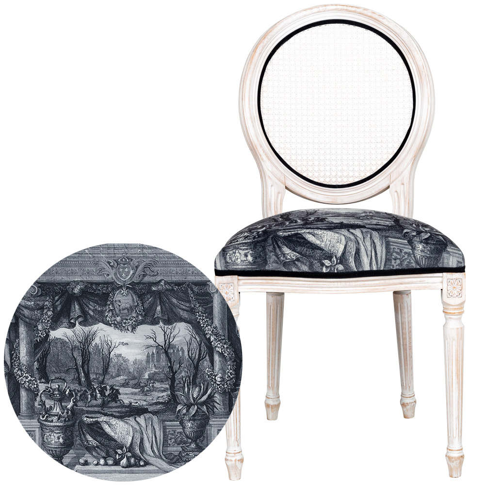 28111903 Стул «Замок Мадрид» (ротанг) Object Desire 