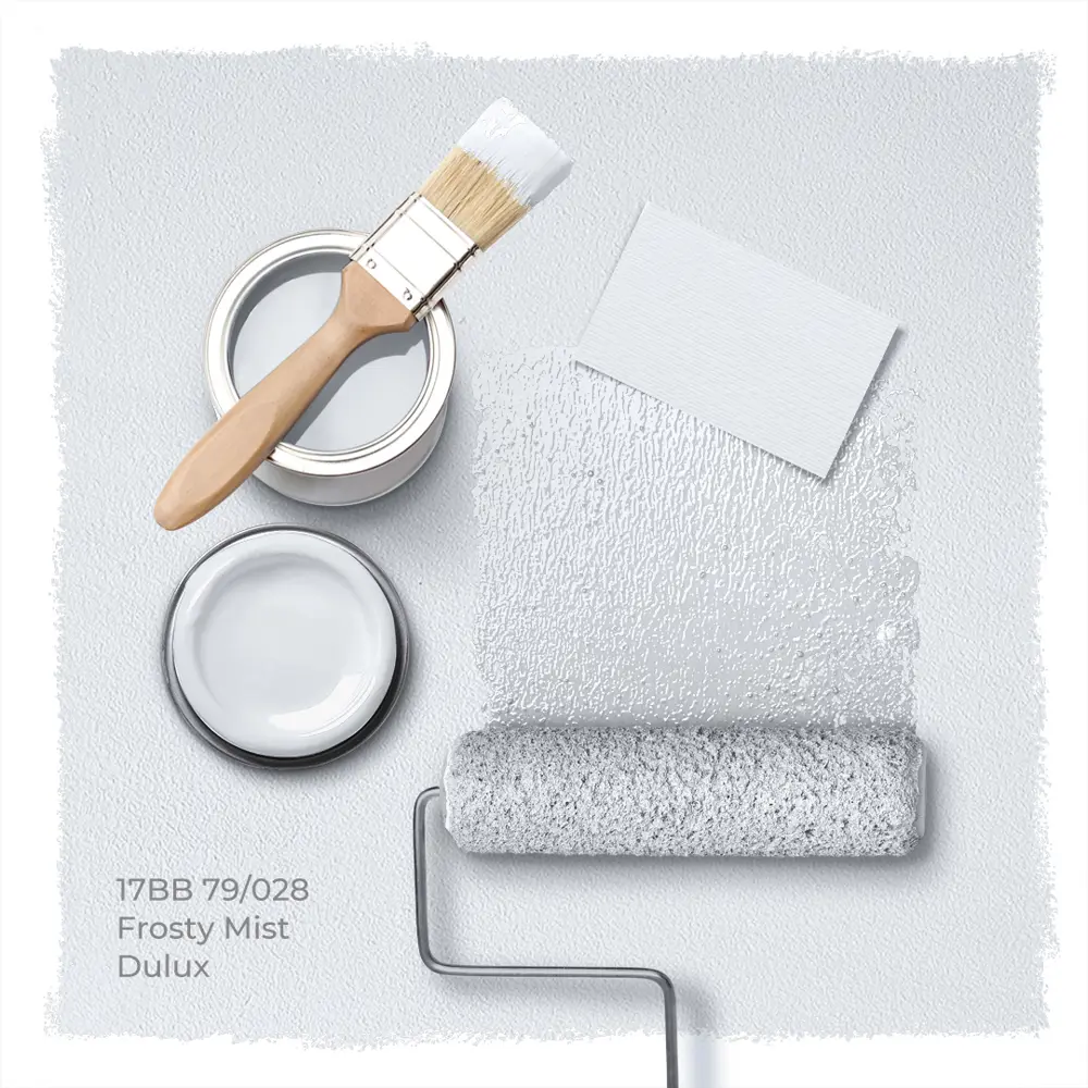 Тестер краски для стен Dulux 17BB 79/028 Frosty Mist 30 мл 84870548 STLM-2164401  - Вид №3
