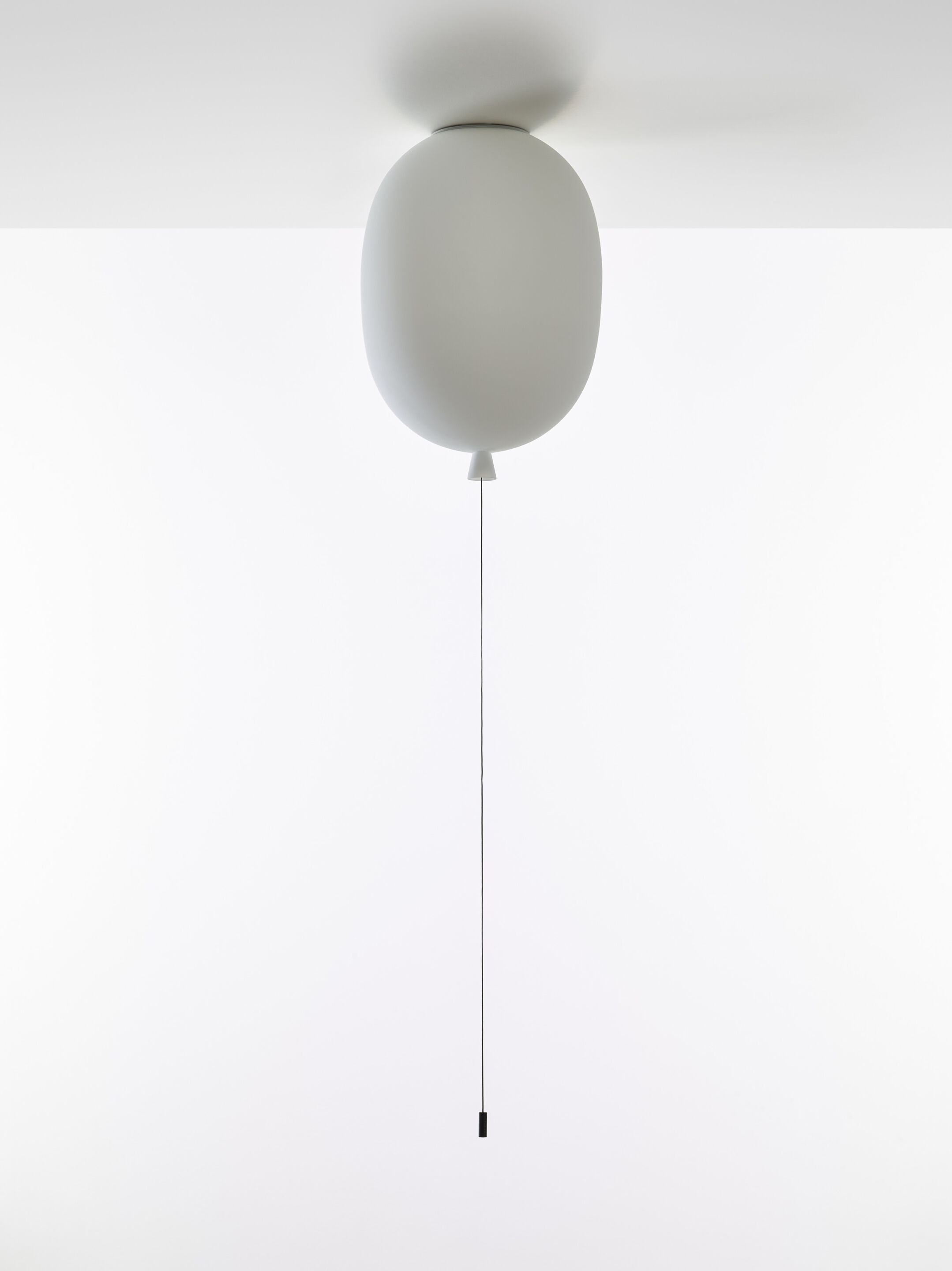 Потолочный светильник из опалового стекла BROKIS ARCH-00083623 - Вид №14