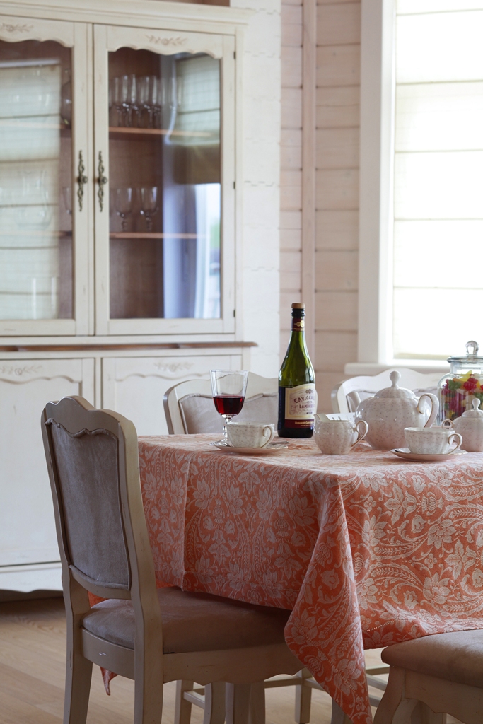 Стул обеденный белый с гнутыми ножками Mobilier de Maison ДОМАШНЯЯ ОБСТАНОВКА MOBILIER DE MAISON 017191 Серый Santreyd  - Вид №7