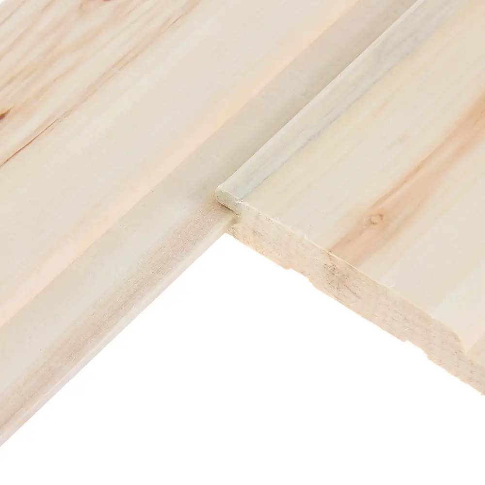 Santreyd Вагонка из осины для интерьера с профилем софт-лайн 81966964 STLM-0015931 - Вид №2