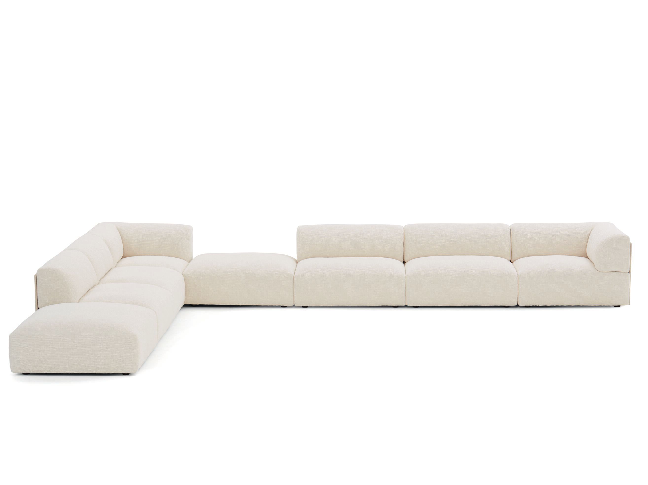 Кожаный модульный диван DE PADOVA HYBLA ARCH-00040942