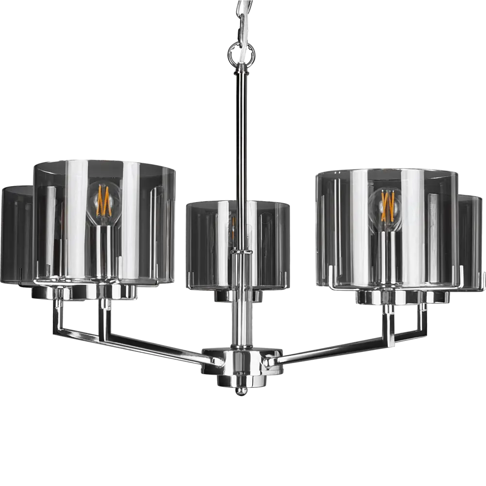 Потолочный светильник Freya FR5096PL-05CH с 5 плафонами 84239398 STLM-0047349 - Вид №3