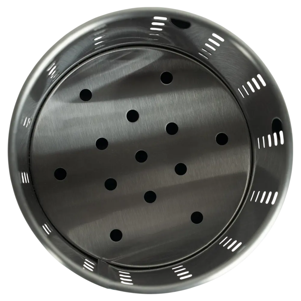 89422298 Лоток для столовых приборов 1 отсек Two Dolfins 12х11х13.5 см металл цвет серый STLM-1577980 - Вид №2