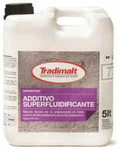 TRADIMALT Жидкая добавка с суперпластифицирующим эффектом