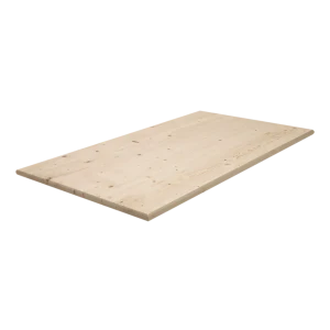 92003855 Столешница для стола Дом дерева прямоугольная 120x70x2.8 см Экстра дерево цвет натуральной хвои STLM-1544812