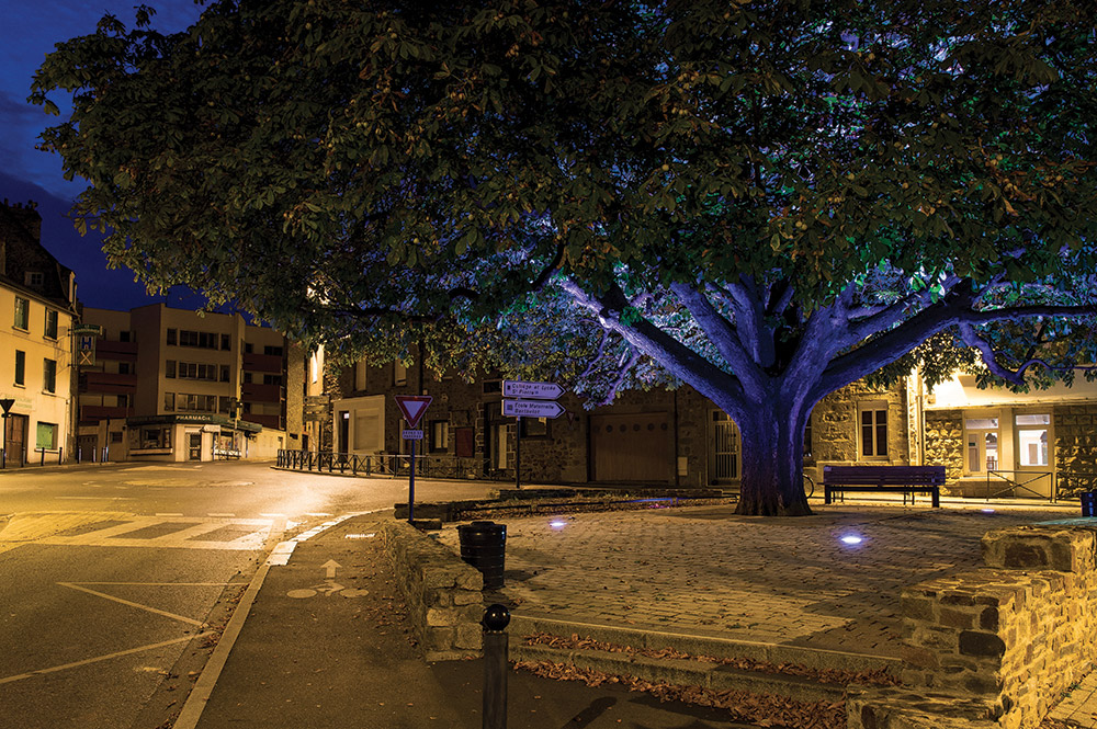 8433518 Встраиваемый в пешеходный пол Platek ATLANTIQUE  ATLANTIQUE - LED 3000K 45°  - Вид №2