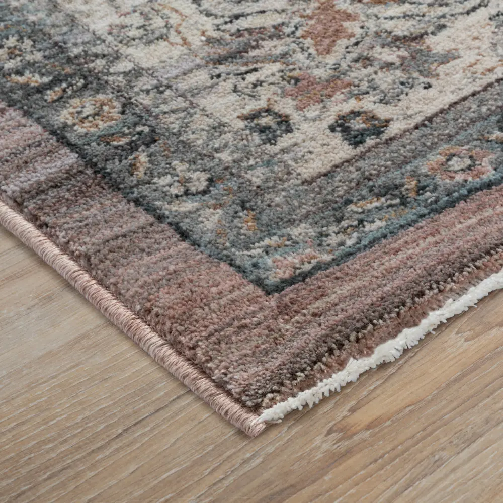 Ковер полиэстер Vela Luxe 0C410A 80x118 см цвет коричневый 85569078 STLM-2194004 Santreyd  - Вид №2
