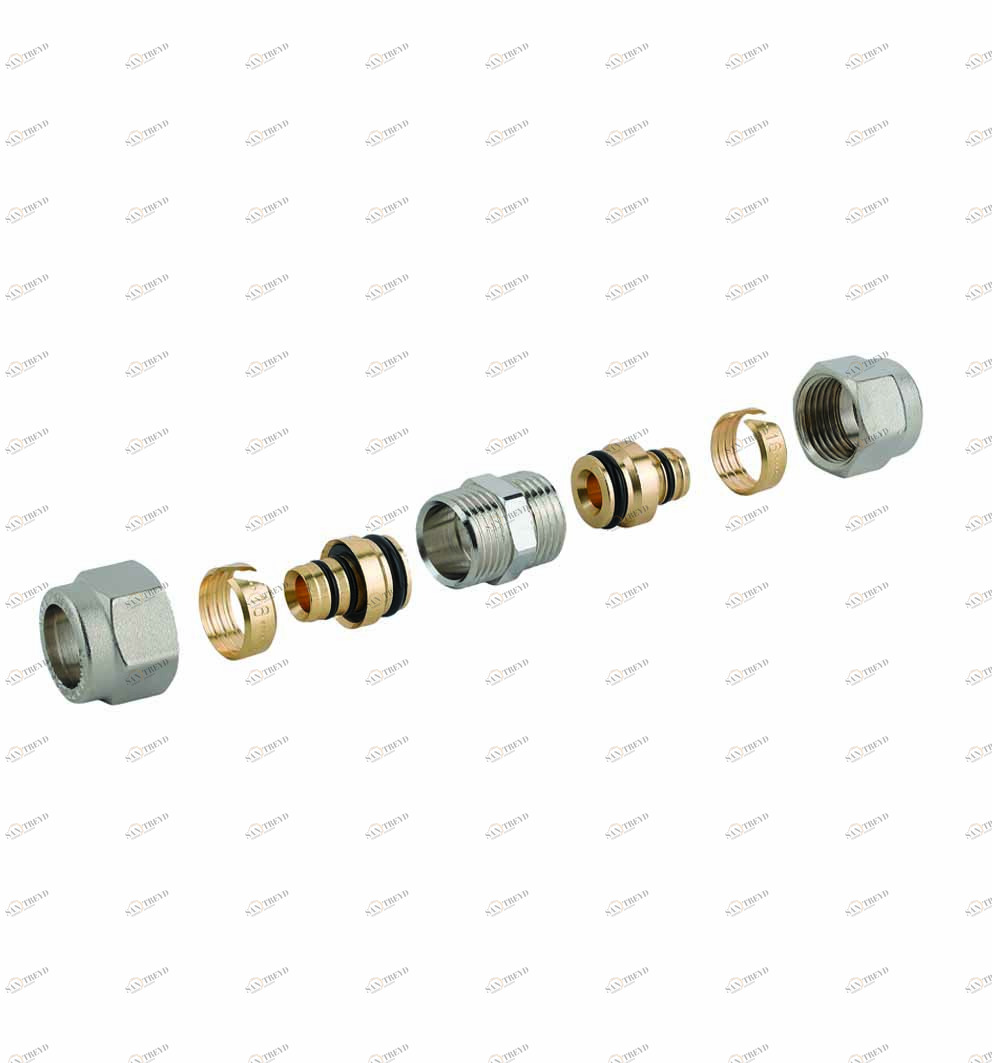 Carlo Poletti R46710Q Т-образный фитинг для труб многослойных 