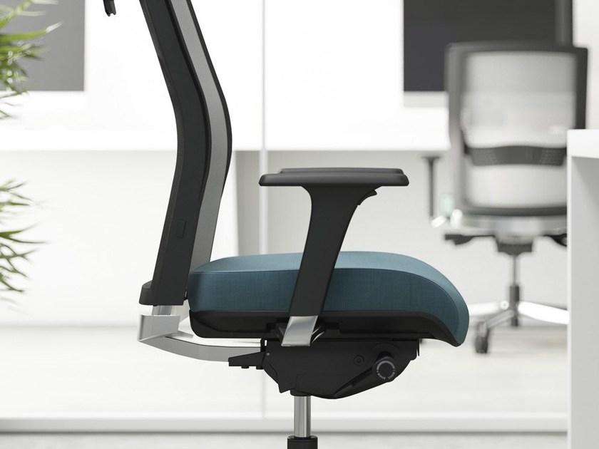 Arte & D Офисный стул 5 спиц с подлокотниками Jex sun-id-1364851 - Вид №5