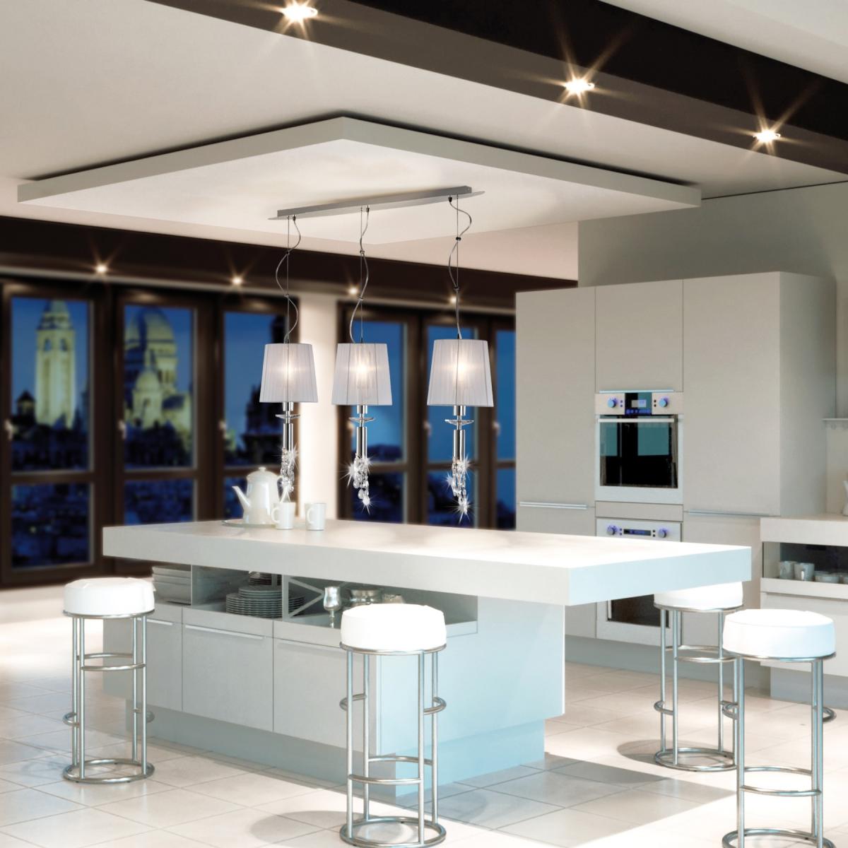 075068 Линейный подвес 6L 3875 Mantra Tiffany - Вид №2