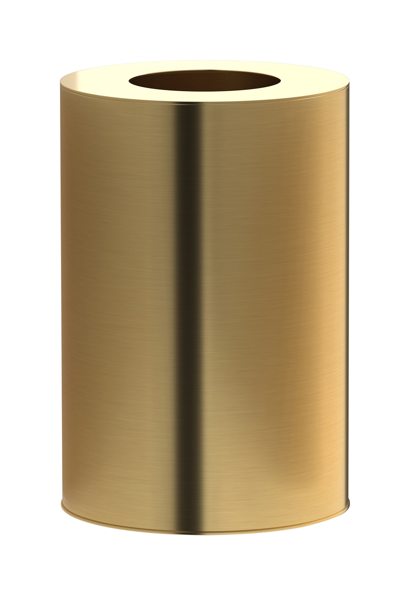 мусорное ведро WE ARE IB c6024os Brushed Gold C-67